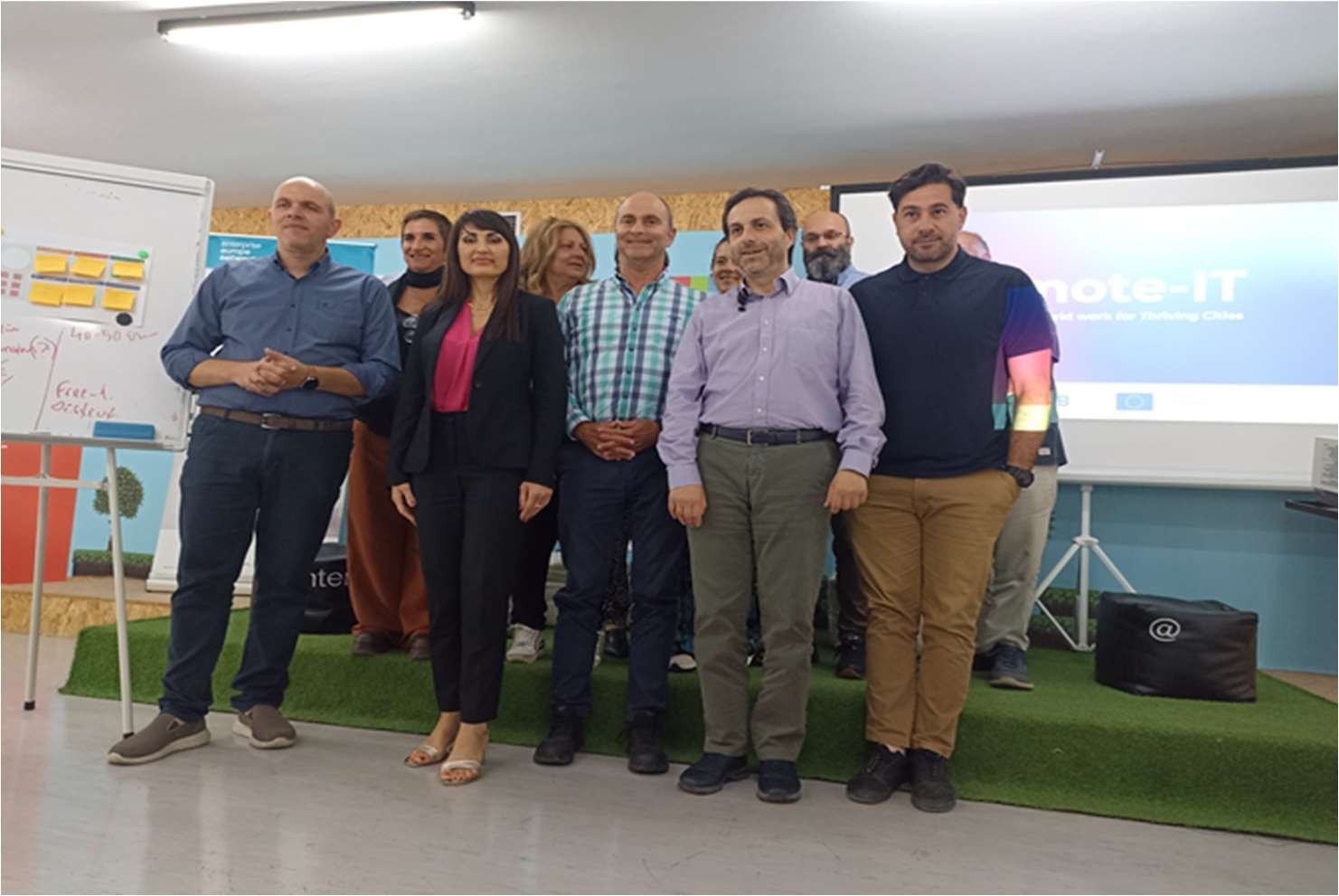 Urbact Local Group members